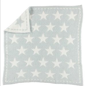 Barefoot dreams baby blanket